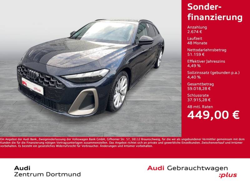 Audi A5 Avant S LINE edition one BandO AHK 360°CAM LM19