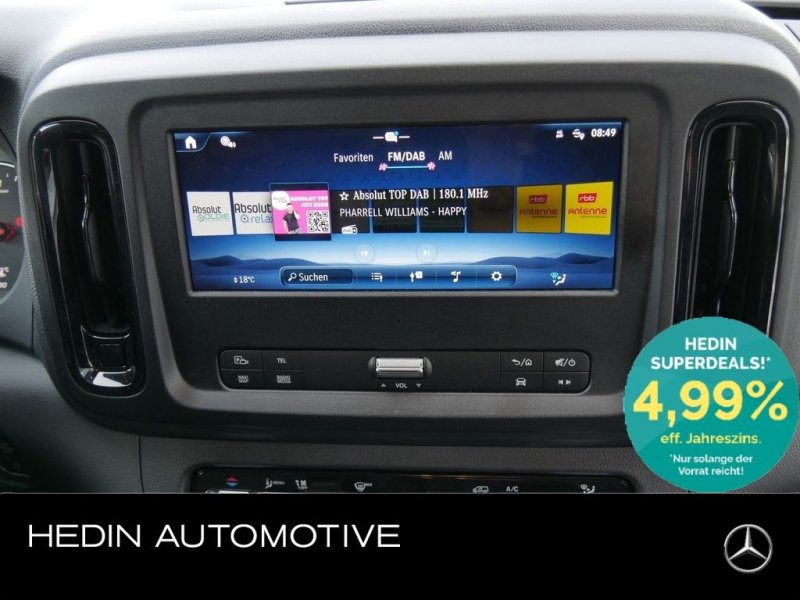 Mercedes-Benz Vito 114 CDI -MBUX-SHZ-KLIMA-TOTW-Tempomat