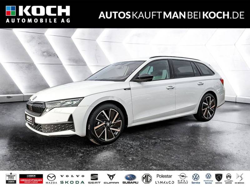 Skoda Octavia Combi 2.0 TDI Sportline DSG NAVI 360 SHZ