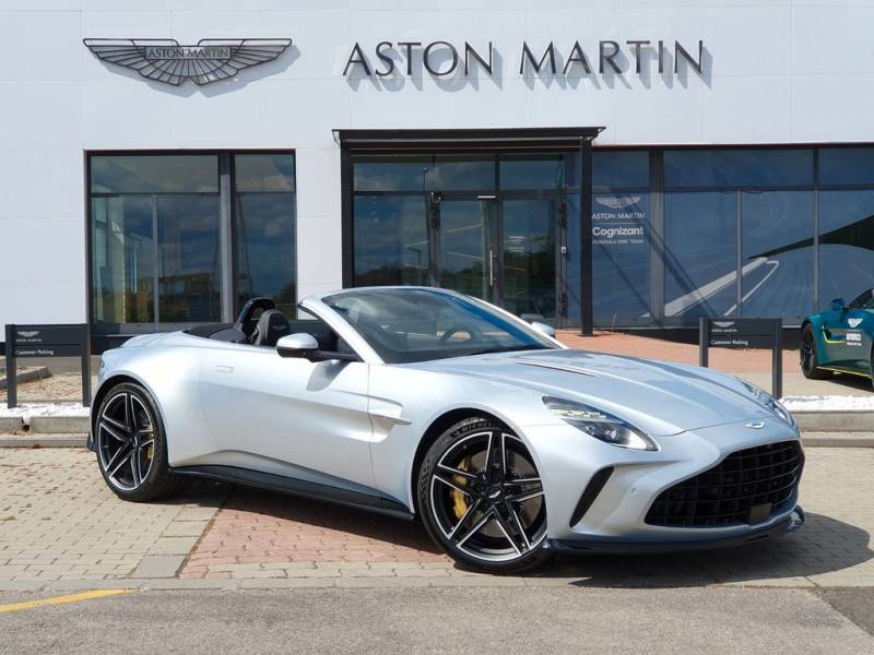 Aston Martin V8 Vantage Roadster MY26