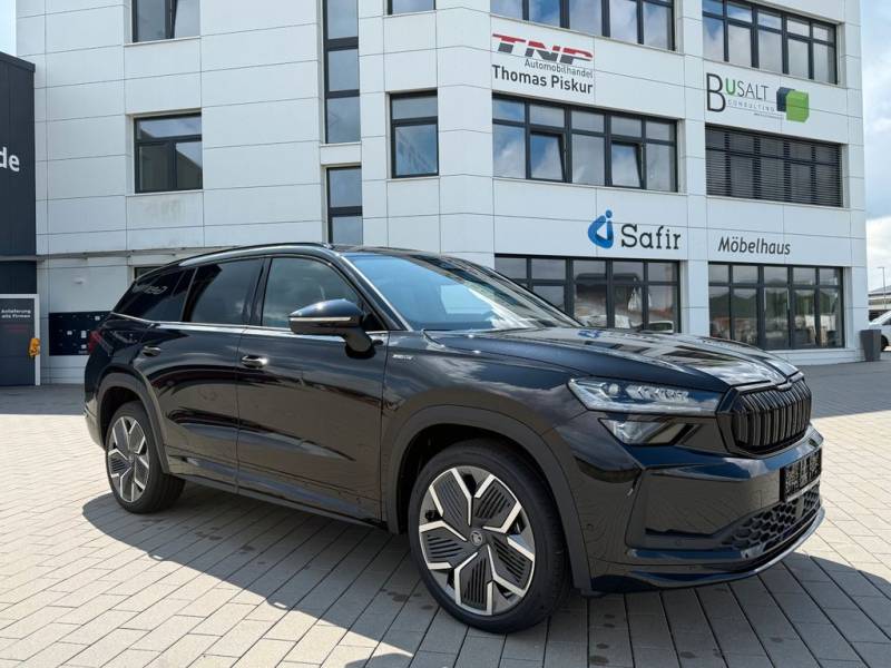 Skoda Kodiaq 2.0 TSI DSG 4x4 Sportline+AHK+PANO