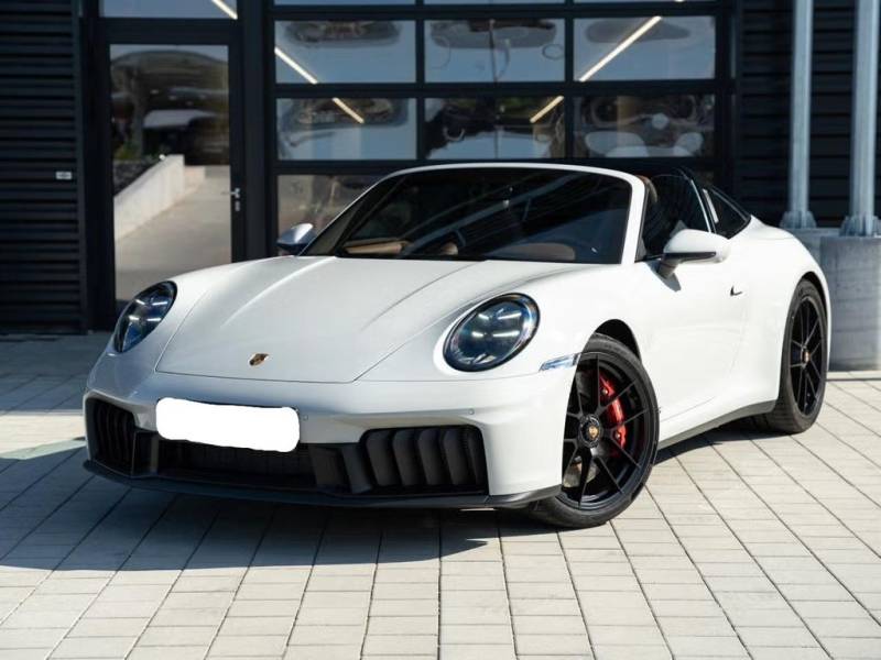Porsche 992.2 Targa 4 GTS°GREY/BROWN°LIFT°MATRIX°BOSE°