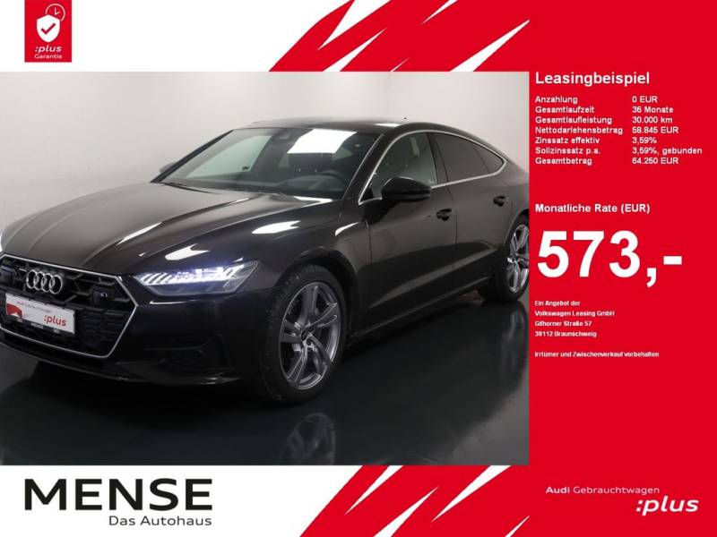 Audi A7 Sportback 45 TDI quattro S tronic Matrix-AHK
