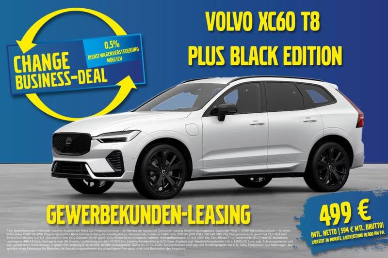 Volvo XC60 T8 AWD Plus Black Edition FACELIFT 21" 360°