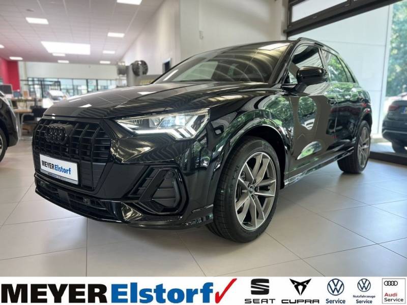 Audi Q3 35 TFSI S tronic S line AHK LED Rückfahrkamer