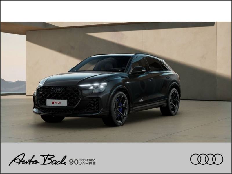 Audi RS Q8 SUV performance 471 kW tiptro nic