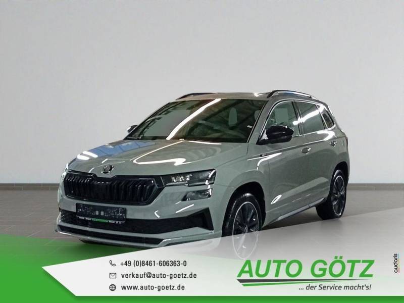 Skoda Karoq Sportline DSG AHK/Navi/Kamera/Matrix/Licht