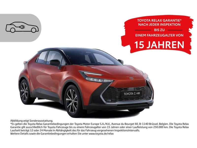 Toyota C-HR 2.0Plug-In Hybrid 2.0FWD Deutschland 2.0 EU