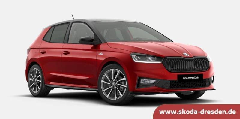 Skoda FABIA MONTE CARLO 1.0 TSI DSG