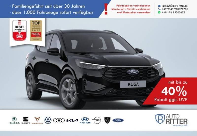 Ford Kuga ST-Line RFK-LED-Navi-Carplay-Klima-PDC-SHZ