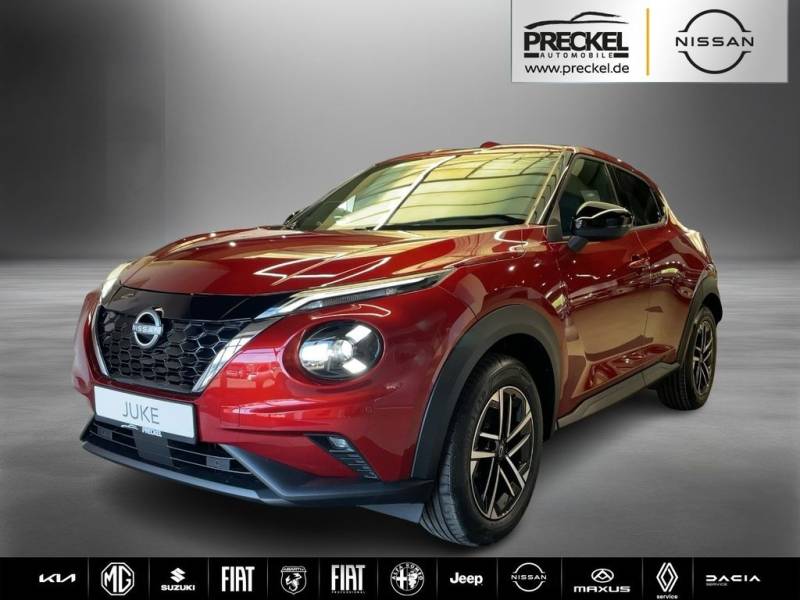 Nissan Juke N-Connecta 1.6 HYBRID/Sitzheizung/Navi