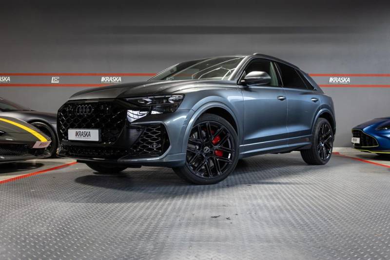 Audi RSQ8 4.0 TFSI quattro BandO PANO RS-AGA AHK