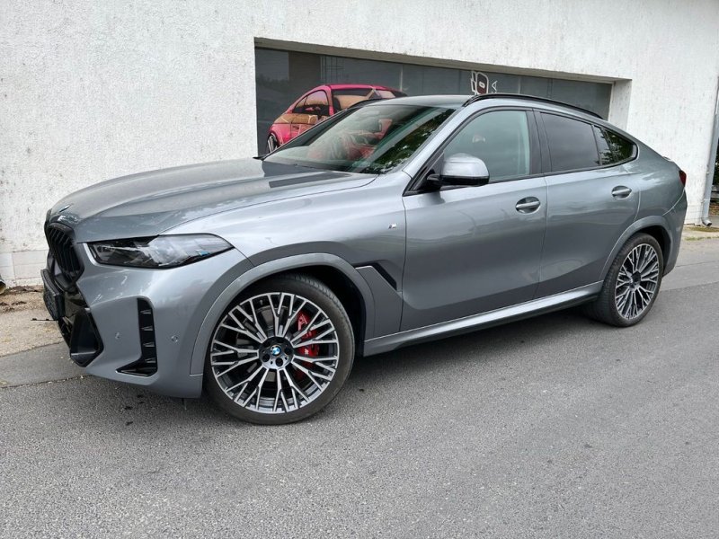 BMW X6 40 d xDrive M Sport DriveAssPro PANO 22" ACC