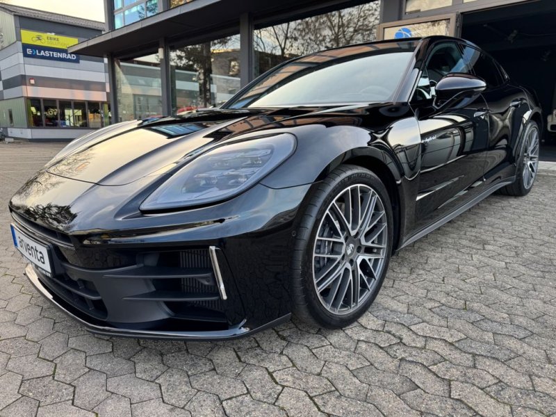 Porsche PANAMERA 4E-HYBRID-BRAUN-ACTIVE RIDE-SPORTABGAS-