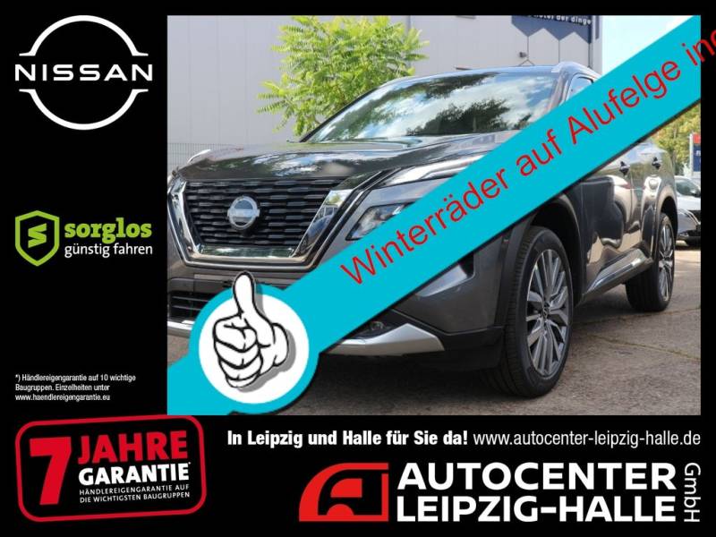 Nissan X-TRAIL TEKNA 1.5 VC-T e-POWER 4x2 Winterräder