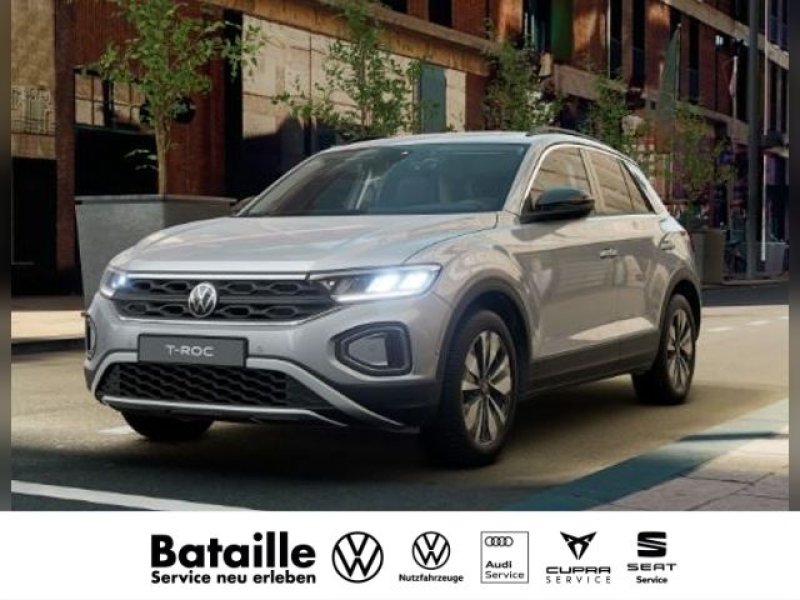 Volkswagen T-Roc 2.0 TDI Goal AHK Navi Kam. App-Connect SHZ