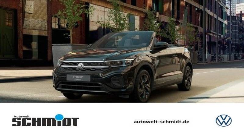 Volkswagen T-Roc Cabriolet "R-LINE" 1.5 l TSI 7-Gang-DSG NA