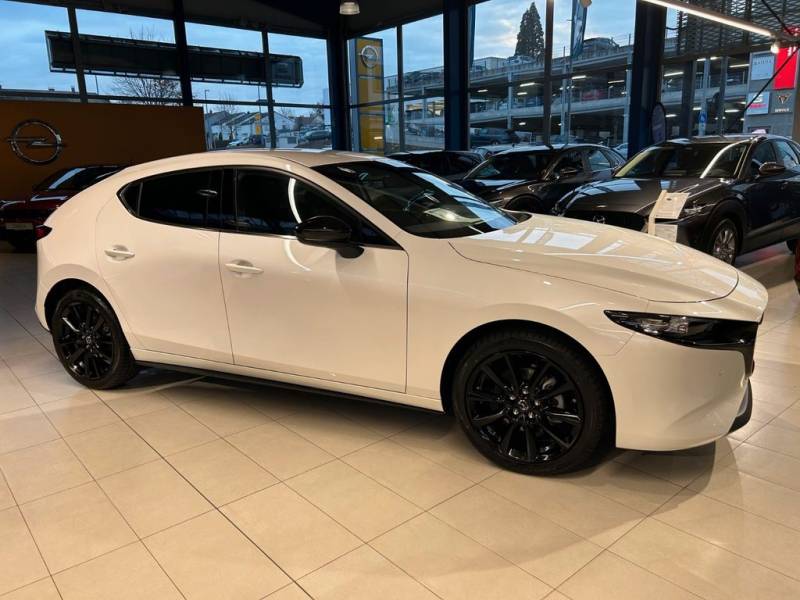 Mazda 2025 Mazda3 Homura 2.5L e-SKYACTIV G 140ps 6AT