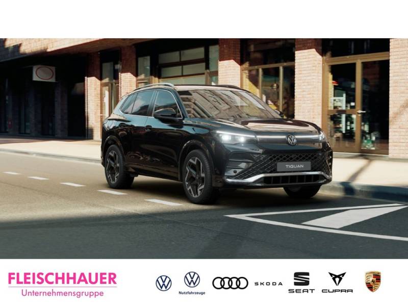 Volkswagen Tiguan 1.5 eTSI R-Line IQ.Drive Leder Winterräde