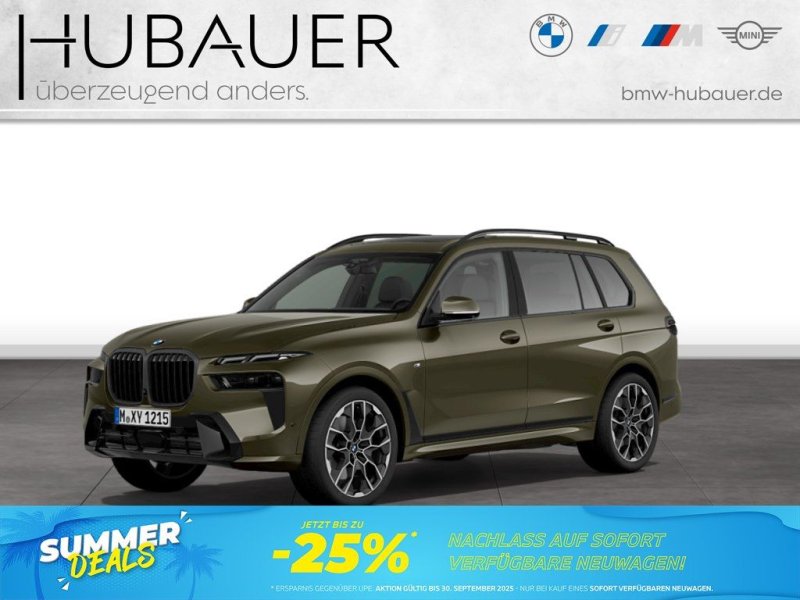BMW X7 xDrive40d [M Sport Pro, HUD, AHK, ACC, GSD, 2