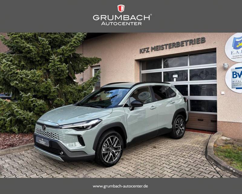 Toyota Corolla Cross Style Teamplayer Hybrid 2,0-l-V...