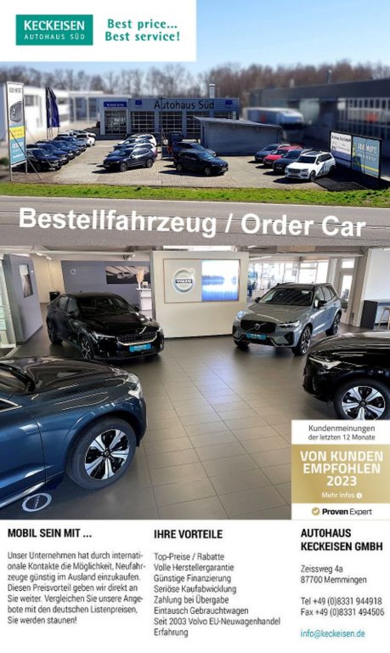 Volvo XC90 B5 AWD Automatik PLUS Bright 7-Sitzer MJ26