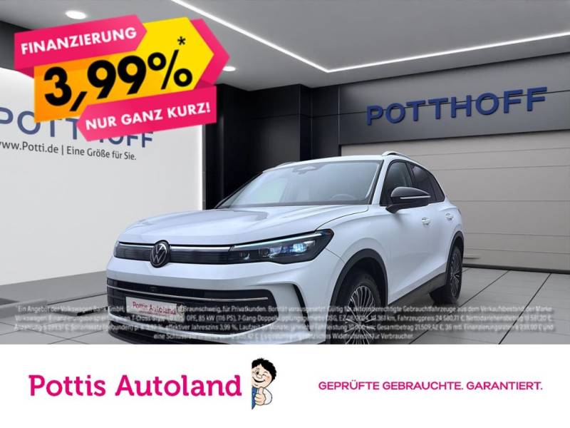 Volkswagen Tiguan 2.0 TDI DSG GOAL AHK NAVI PDC LED+