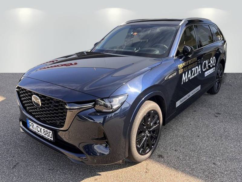 Mazda CX-80 3.3L e-SKYACTIV D 254ps 8AT AWD Homura Plu
