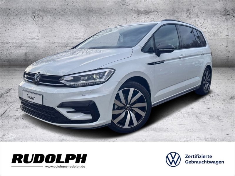 Volkswagen Touran 1.5 TSI Highline 7-Gang- DSG LED Navi AHK