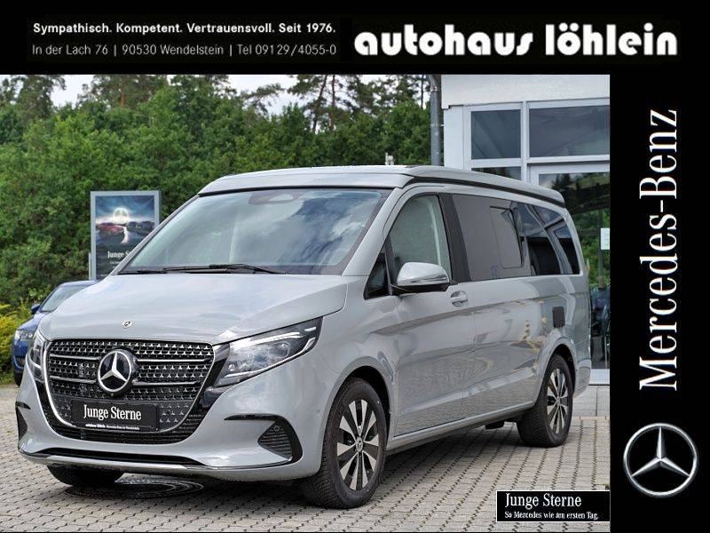 Mercedes-Benz V 300 d Marco Polo KÜCHE+5SITZE+AHK+EL-TÜR+LEDER