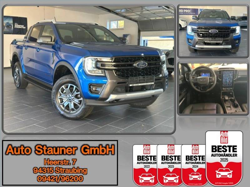 Ford Ranger Wildtrak 3.0 EcoBlue DoKa*360°*ROLLO*iACC