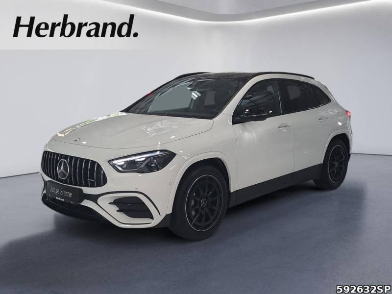 Mercedes-Benz GLA 35 AMG 4M Night Pano AHK Multibeam 360° LHZ