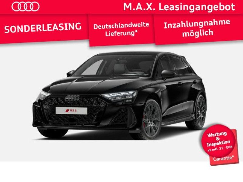 Audi RS 3 Sportback quattro MATRIX+SONOS+SAGA+280KM/H