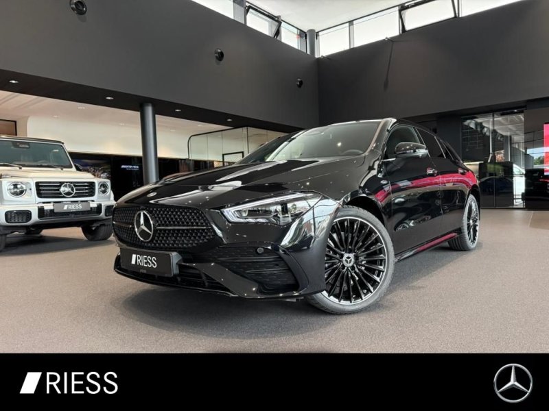 Mercedes-Benz CLA 250 e Shooting Brake mit EQ Hybrid Technolog