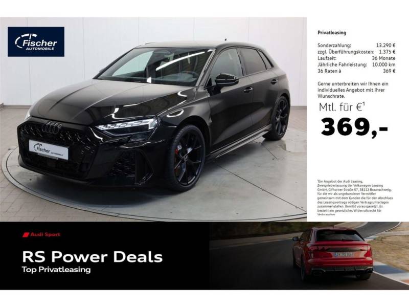 Audi RS3 Sportback TFSI quattro