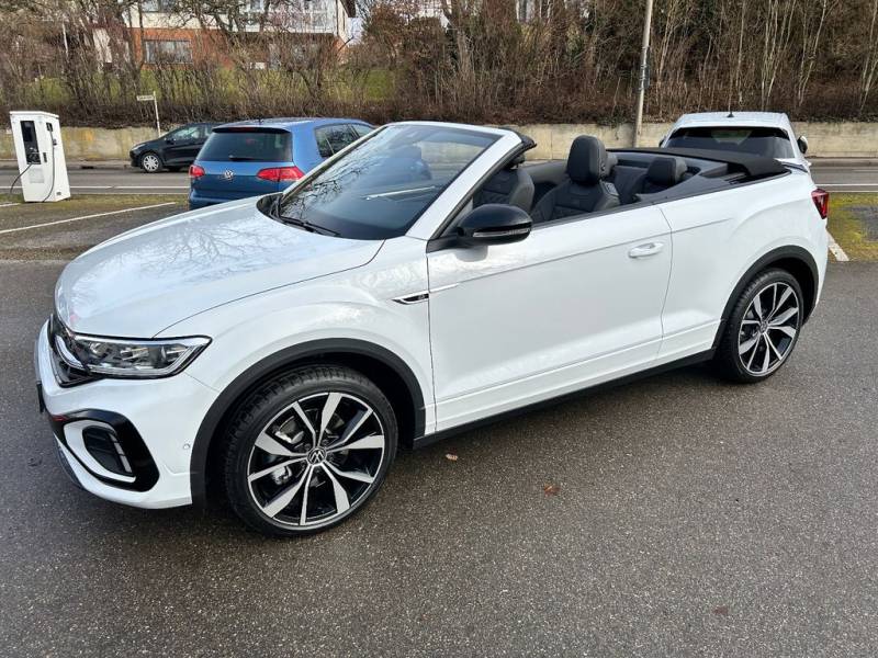 Volkswagen T-Roc Cabriolet R-Line Matrix-LED AHK Leder