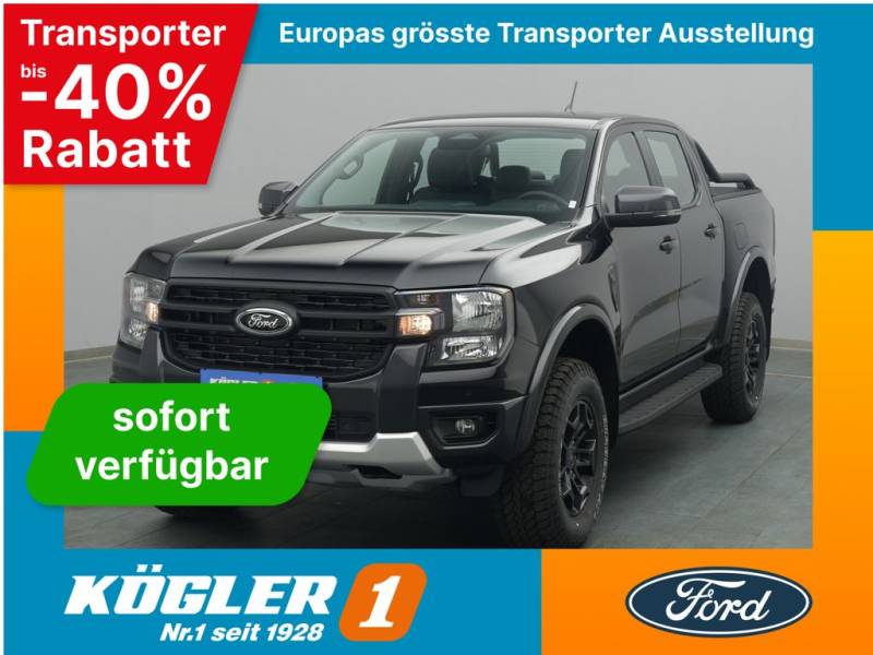 Ford Ranger DoKa Tremor 205PS Aut./Techno.-P. -17%*
