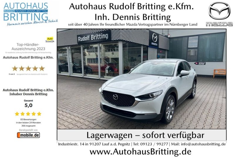 Mazda CX-30 140PS 6AG Centre-line+Driver Assist Paket