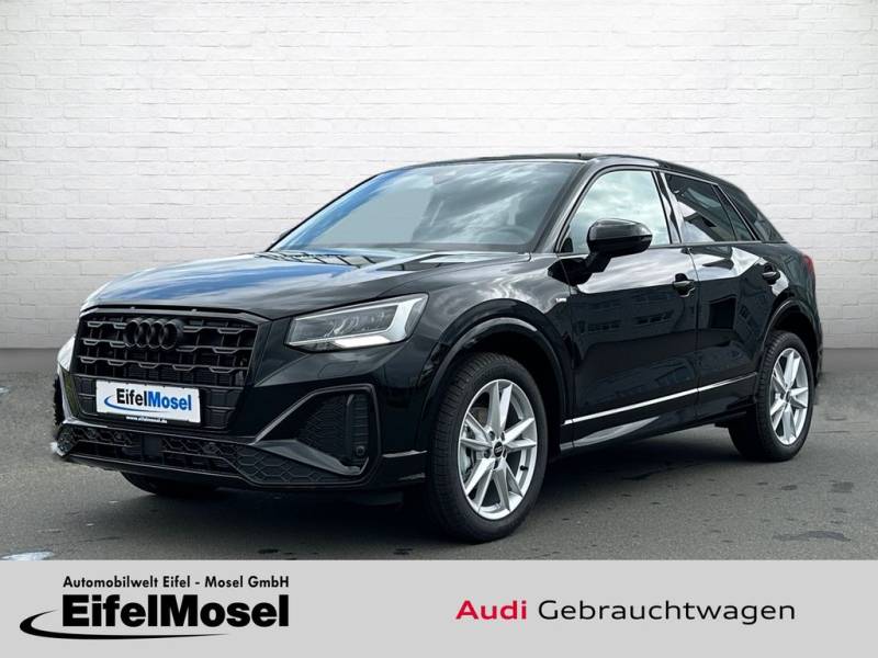Audi Q2 35 TFSI S line S-tronic Rückfahrk Einparkh LE