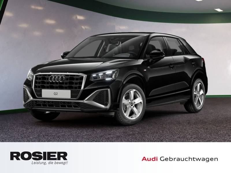 Audi Q2 S line 35 TFSI S tronic ACC MATRIX-LED NAVI