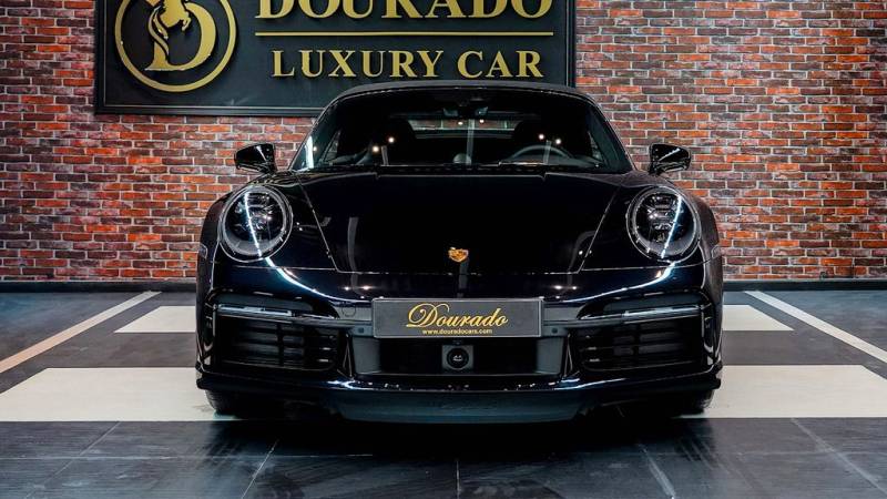 Porsche 911 Turbo S Cabriolet