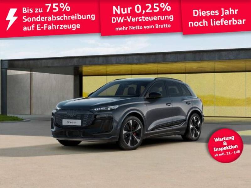 Audi Q6 SUV e-tron performance HUD+PANO+BandO+MASSAGE