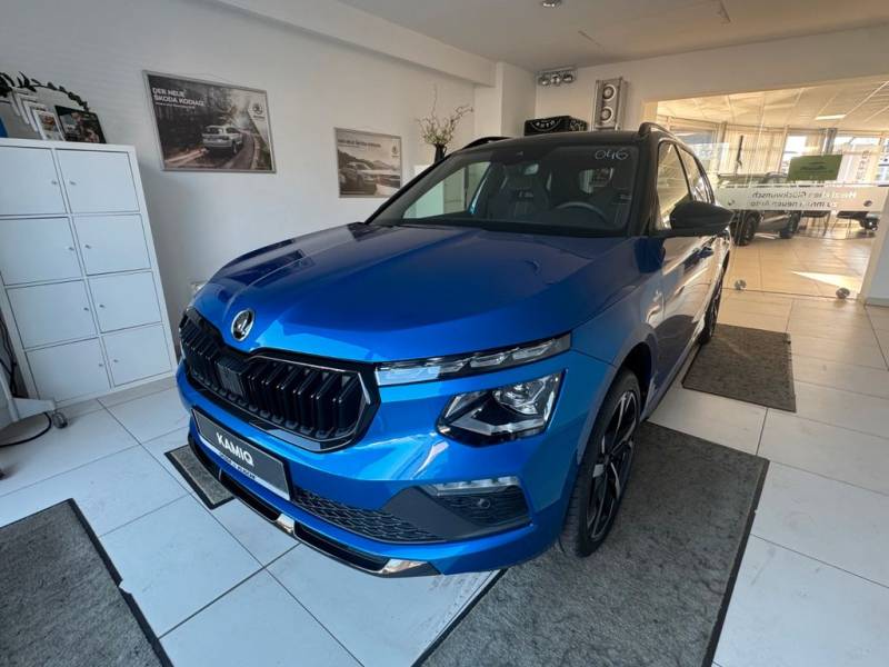 Skoda KAMIQ Monte Carlo 1,5 TSI 110 kW 150 PS
