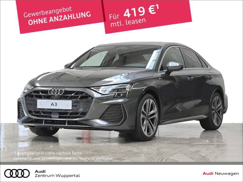 Audi A3 Limousine S line TFSI tronic 360KAMERA STANDH