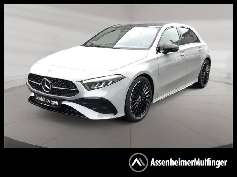 Mercedes-Benz A 180 +MBUX+AMG+Wide+Pano+Cam+SpurW+S-Sitz+PDC