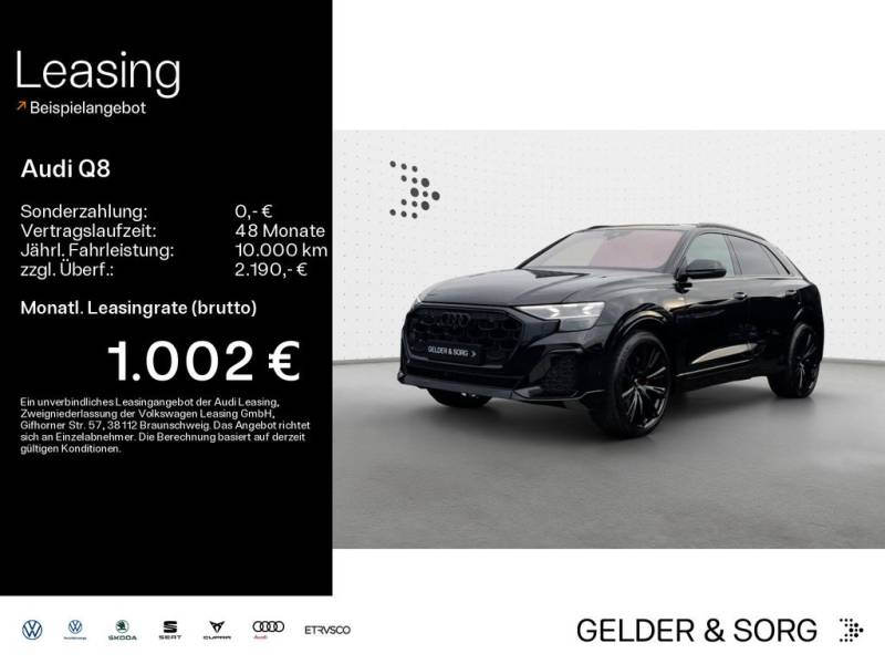 Audi Q8 SUV TDI qu. S line Business*Allradl*SoftClose