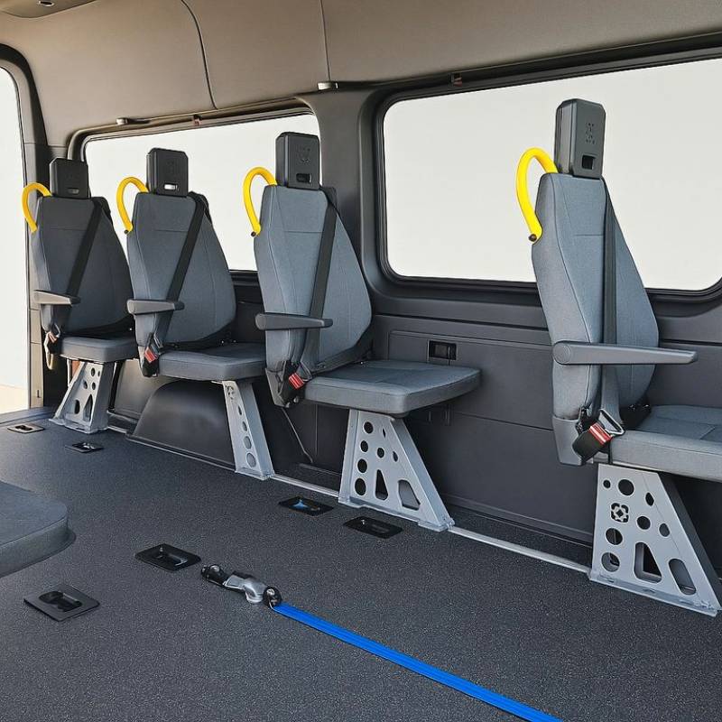 Mercedes-Benz NEU LAGER BFIT5-Boden / drehsitze / e-lift / NEU