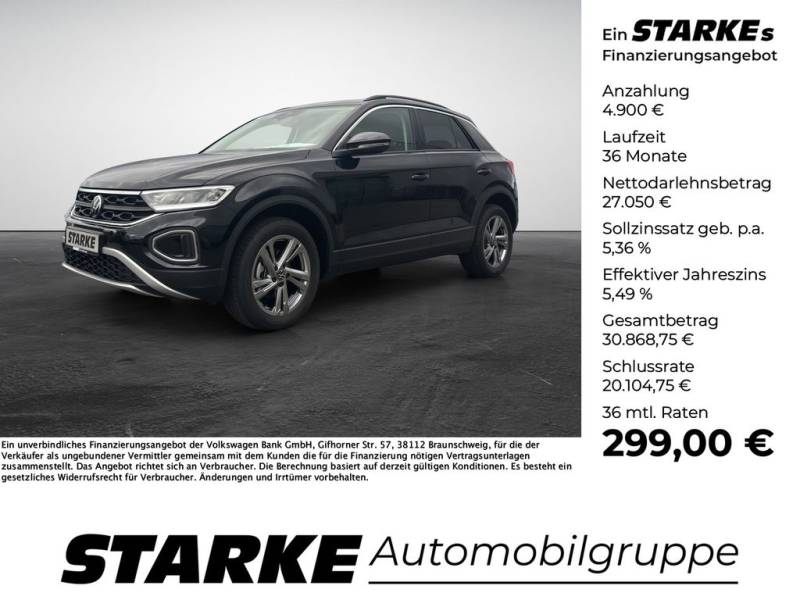 Volkswagen T-Roc 1.5 TSI DSG Life  AHK Navi LED Kamera PDC 