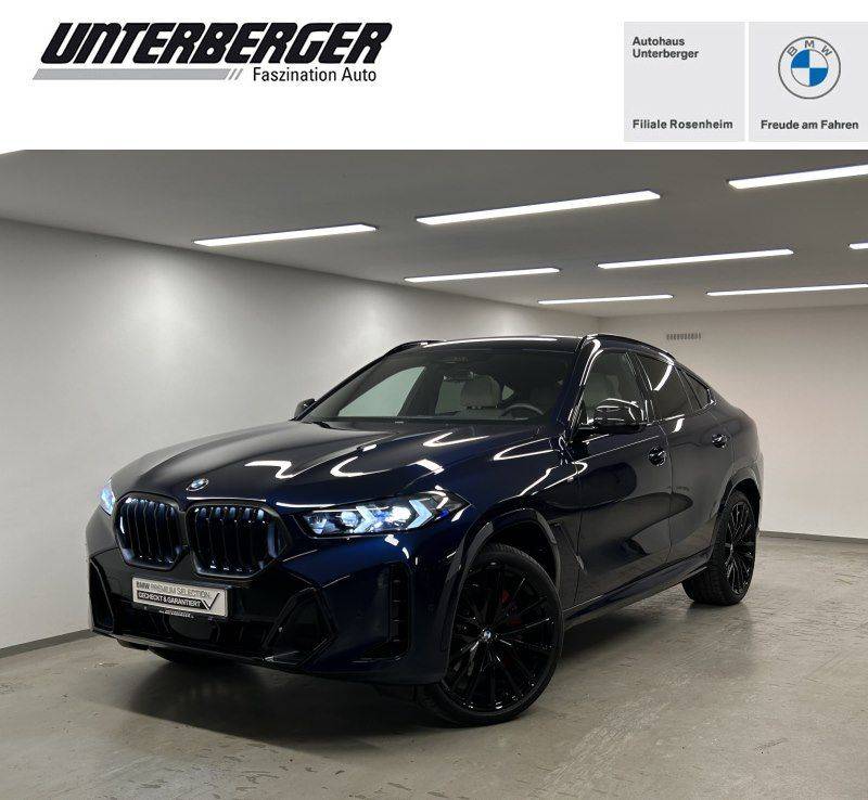 BMW X6 xDrive40d M Sport Gestiksteuerung DAB LED