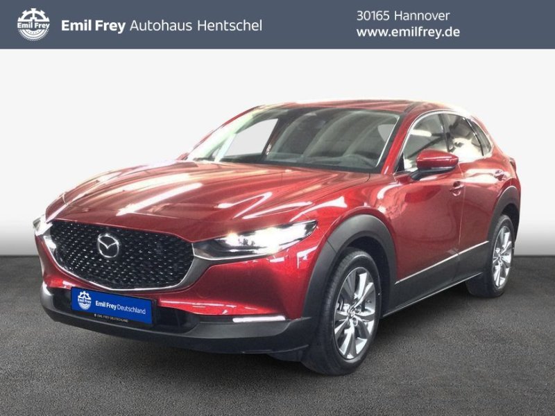 Mazda CX-30 e-SKYACTIVE G 122 EXCLUSIVE-LINE 90 kW, 5-